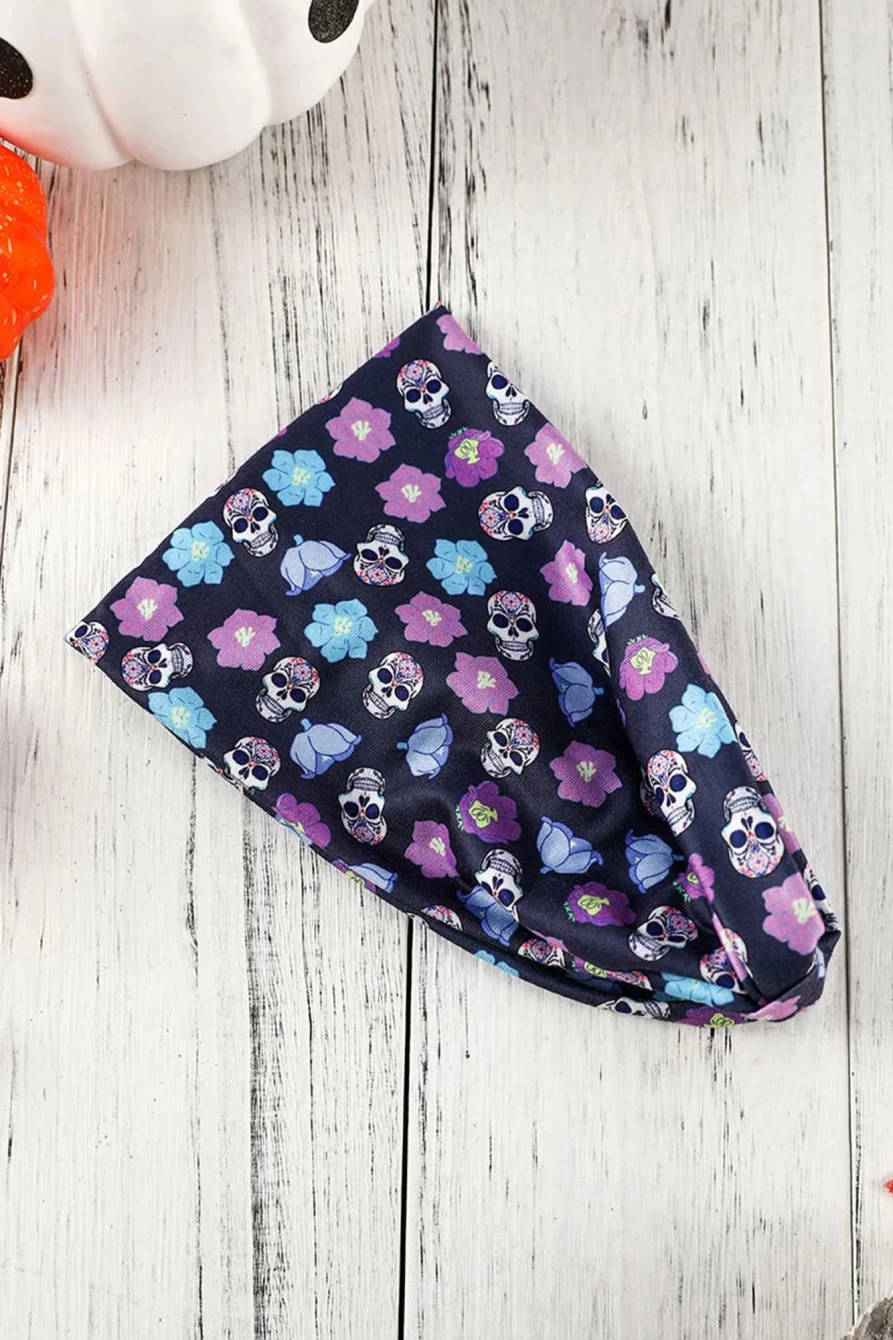 "Shewin Women's Kyoho Grape Halloween Bowknot Headband - Printed Theme Hair Accessory"