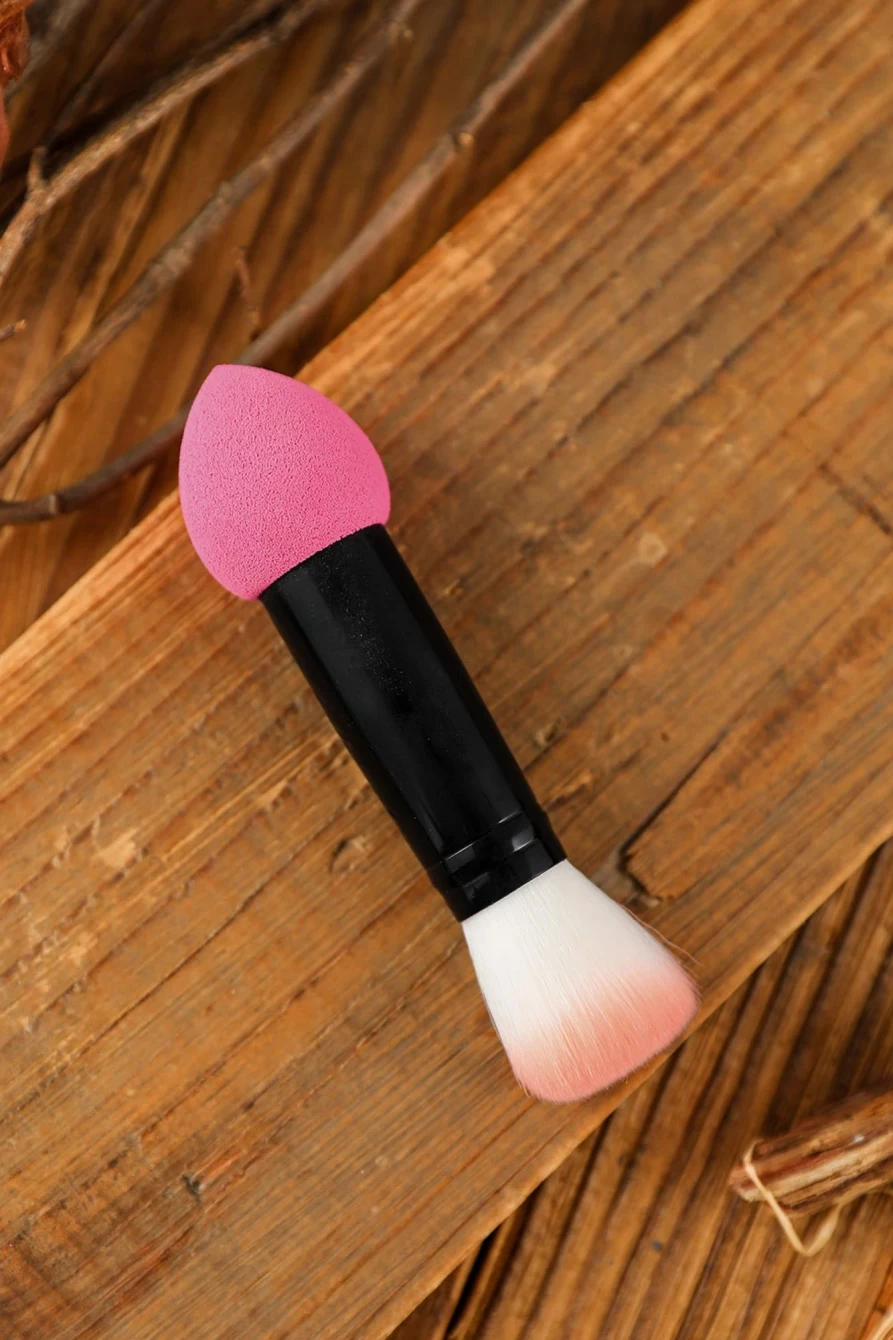 Shewin Rose Double Ended Foundation & Makeup Blending Brush for Women